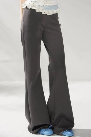 High-Waisted Flared Yoga Pants