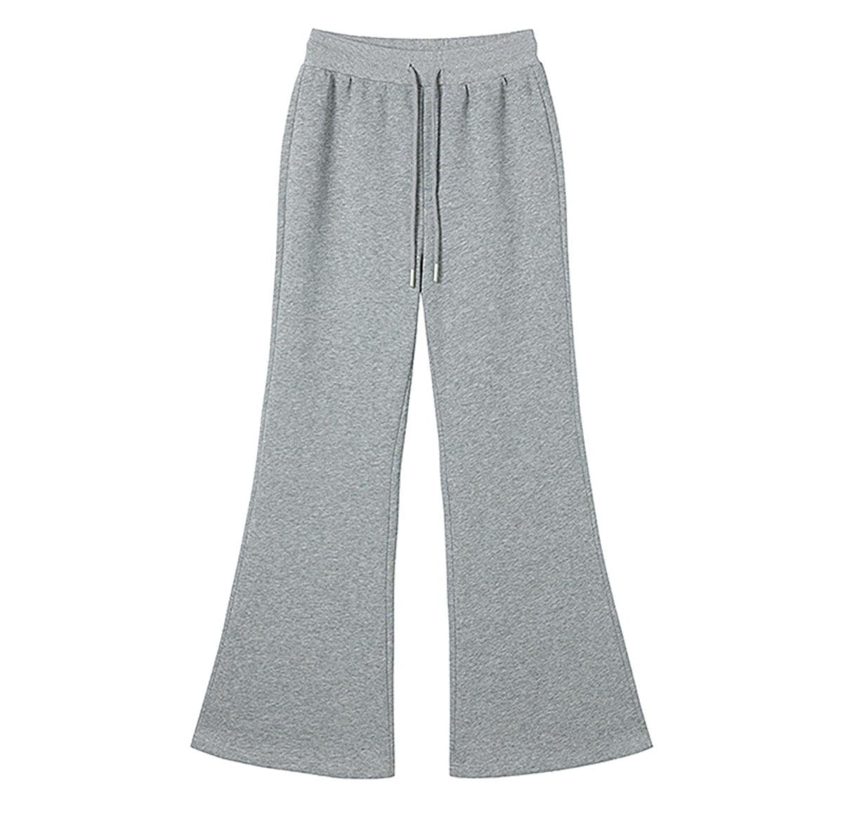 High-Waisted Loose Flared Slacks Set-Up