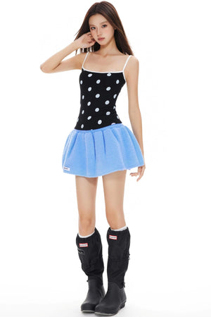 High-Waisted Puffy Skirt