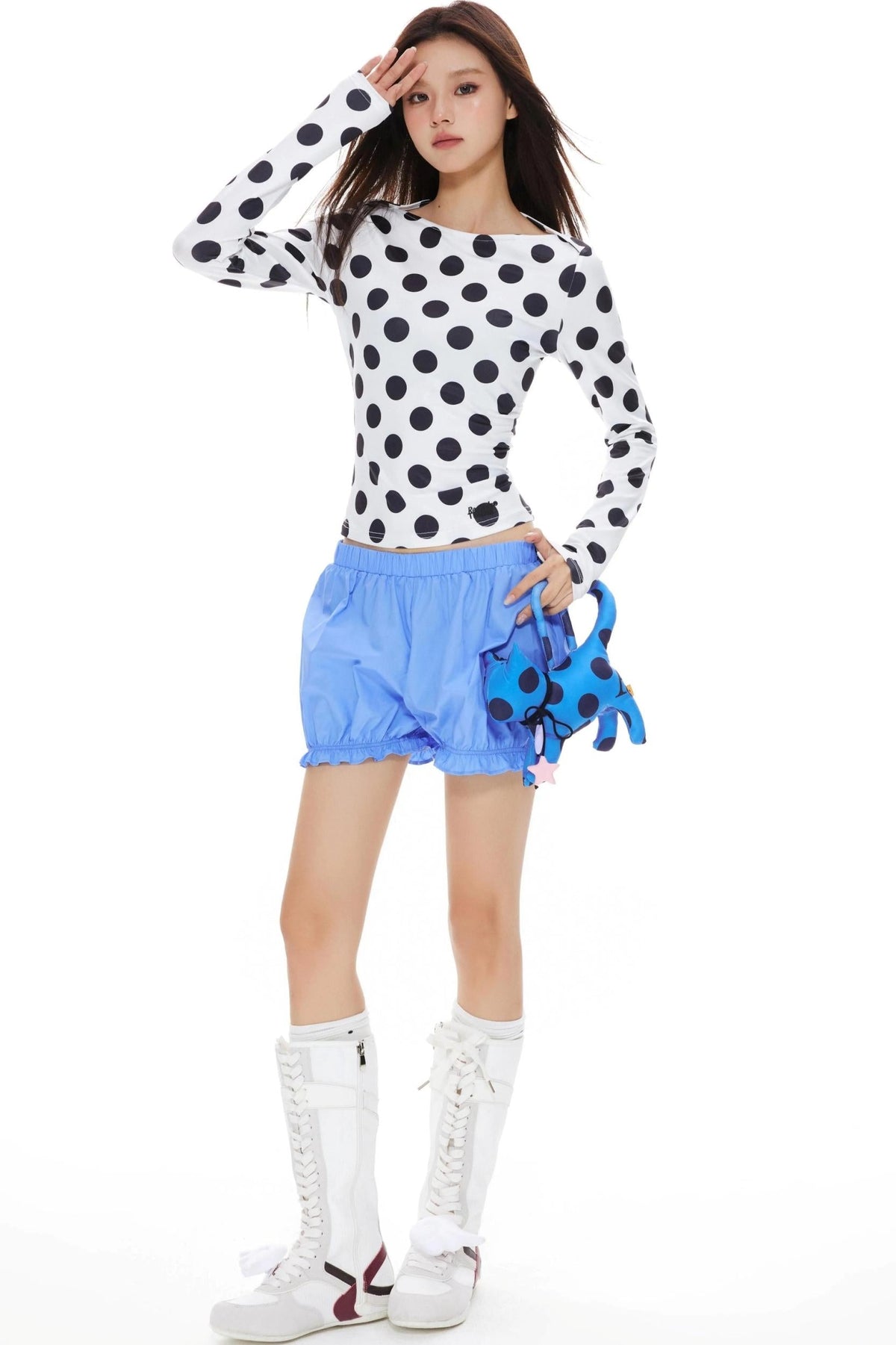 High-Waisted Puffy Skirt