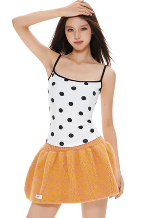 High-Waisted Puffy Skirt