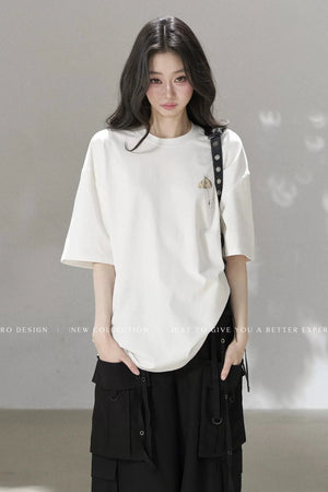 High-Waisted Straight-Leg Workwear Wide-Leg Pants and Top Set
