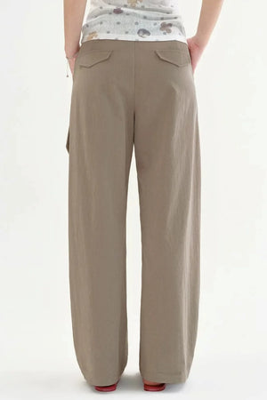 High-Waisted Wide-Leg Pants