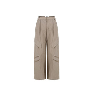 High-Waisted Wide-Leg Pants