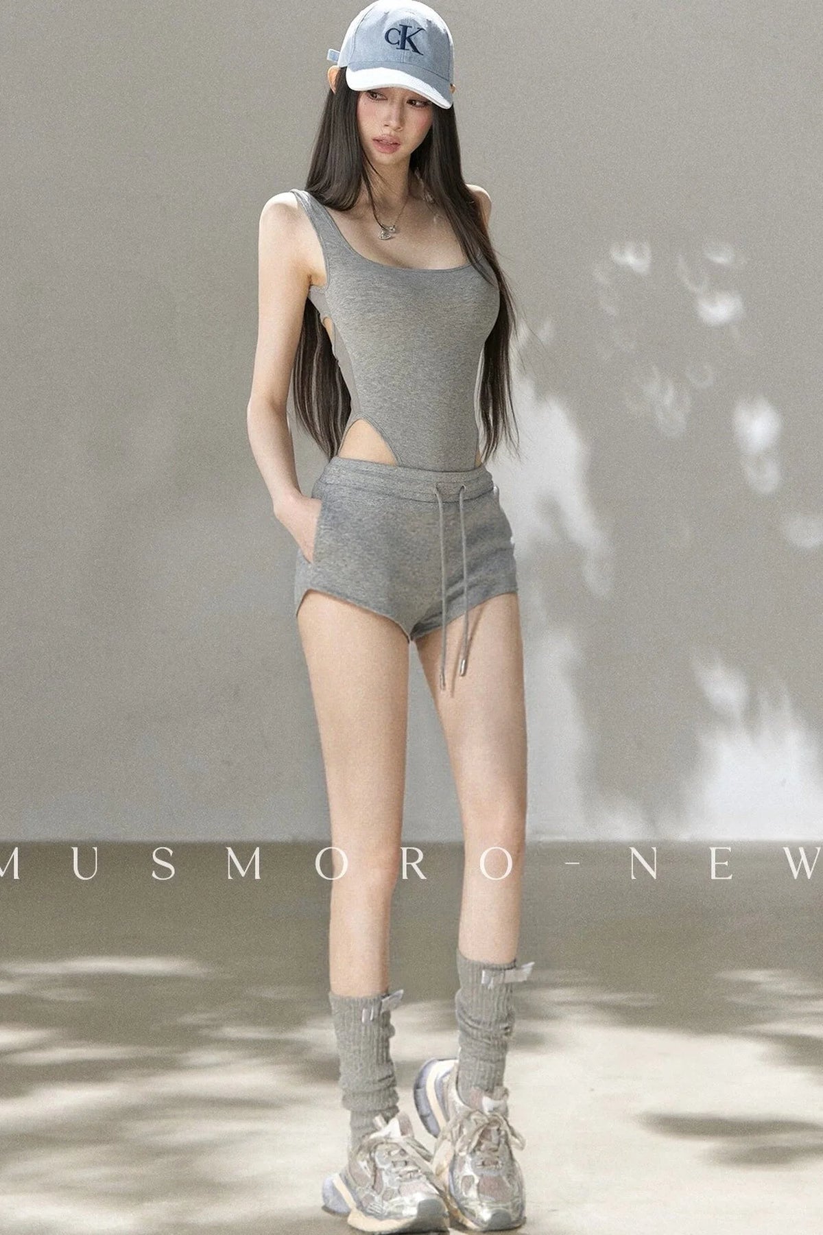 High-Weight Oversized Hoodie and Pants Set-Up
