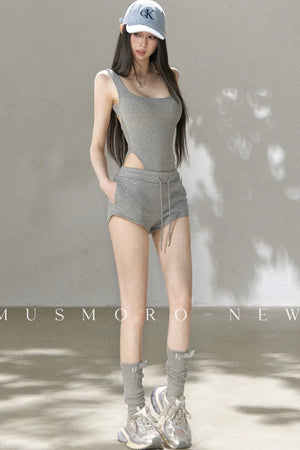 High-Weight Oversized Hoodie and Pants Set-Up