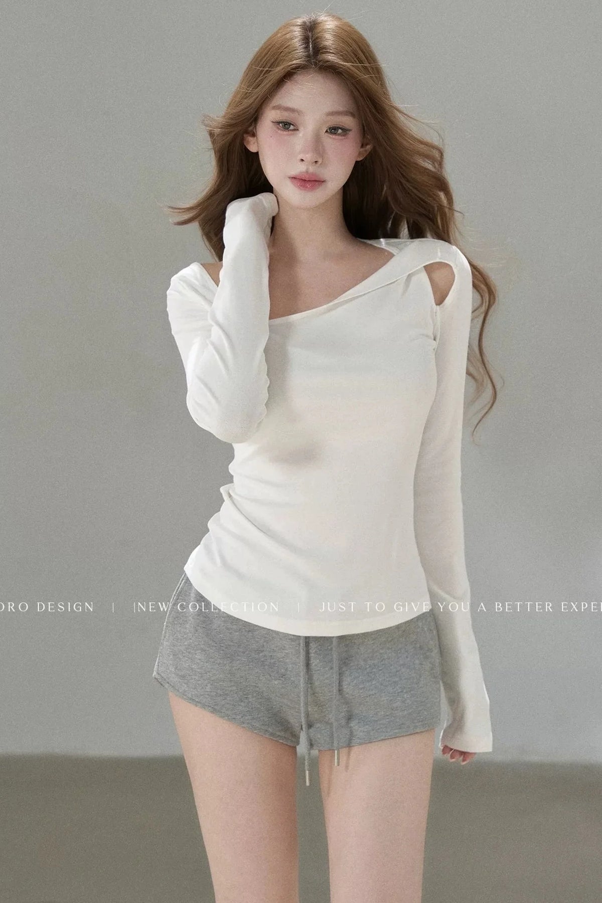 High-Weight Oversized Hoodie and Pants Set-Up