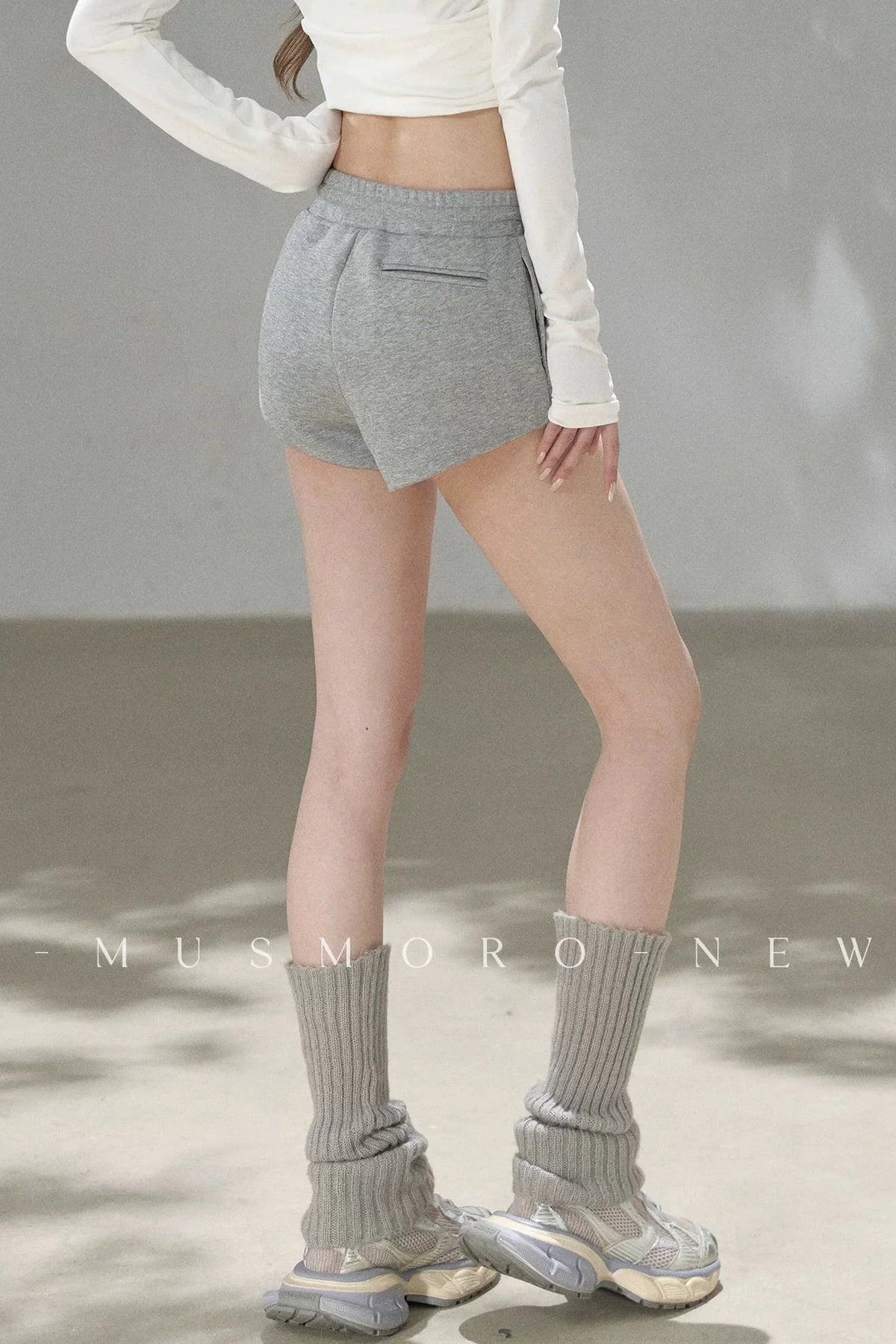 High-Weight Oversized Hoodie and Pants Set-Up