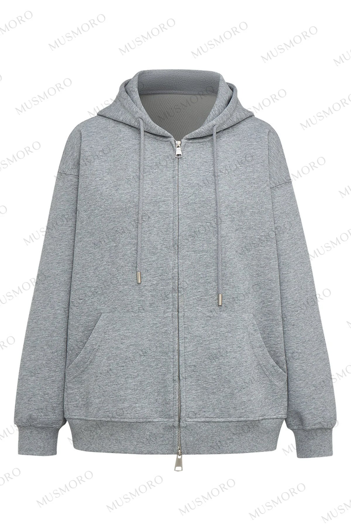 High-Weight Oversized Hoodie and Pants Set-Up