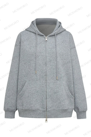 High-Weight Oversized Hoodie and Pants Set-Up