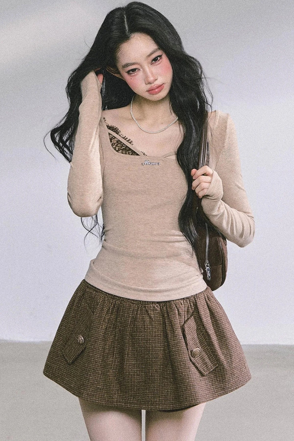High Wisdom Lace Top