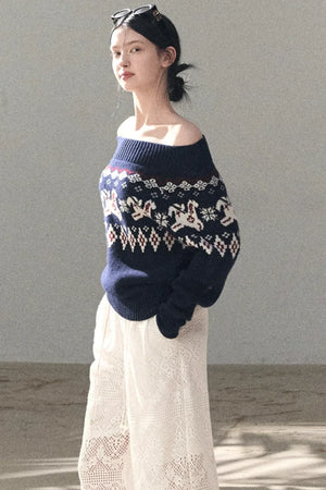 Hollow Crochet Lace Pants