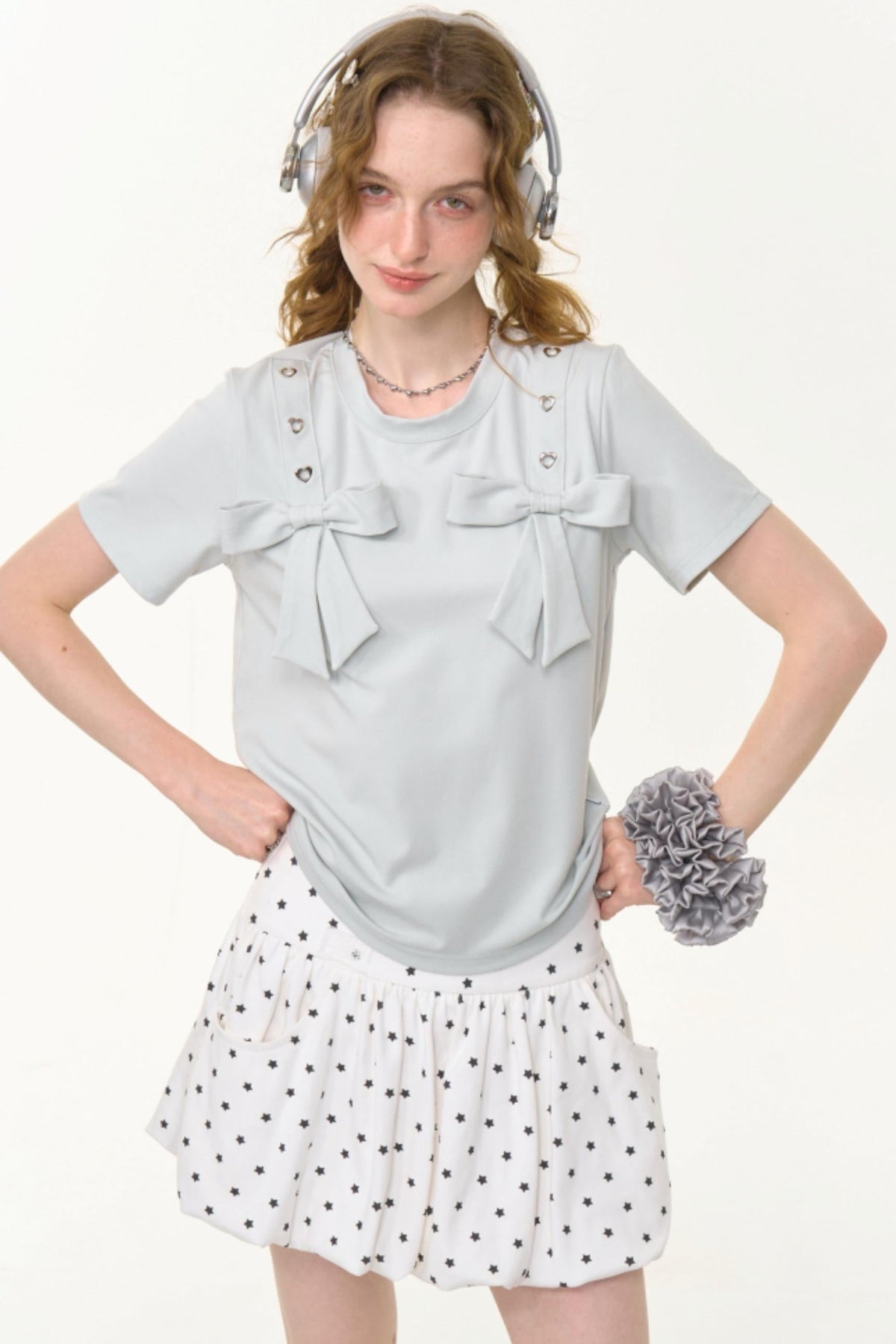 Hollow Neck Tee