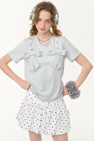 Hollow Neck Tee