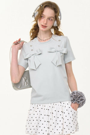 Hollow Neck Tee