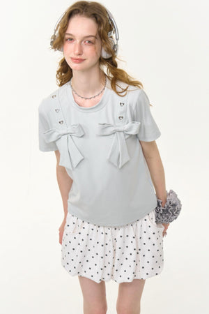 Hollow Neck Tee