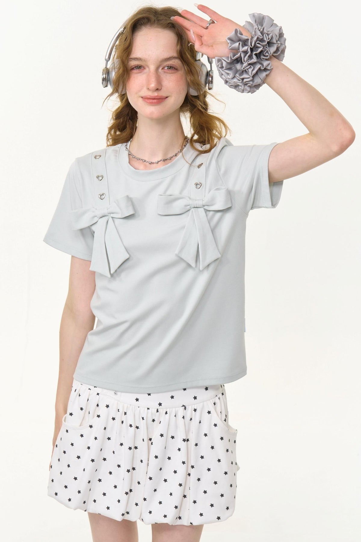 Hollow Neck Tee