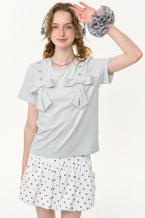 Hollow Neck Tee