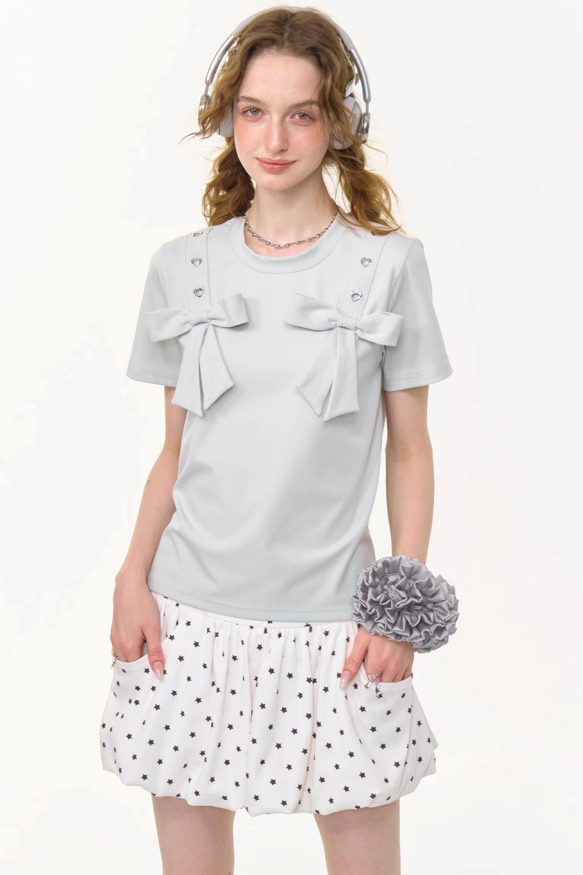 Hollow Neck Tee