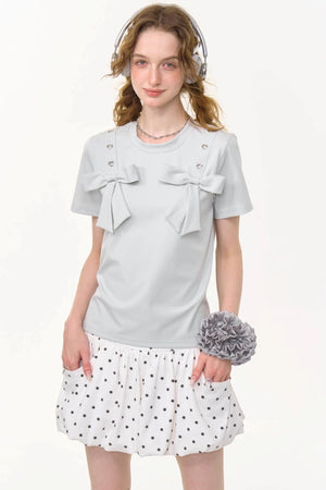 Hollow Neck Tee