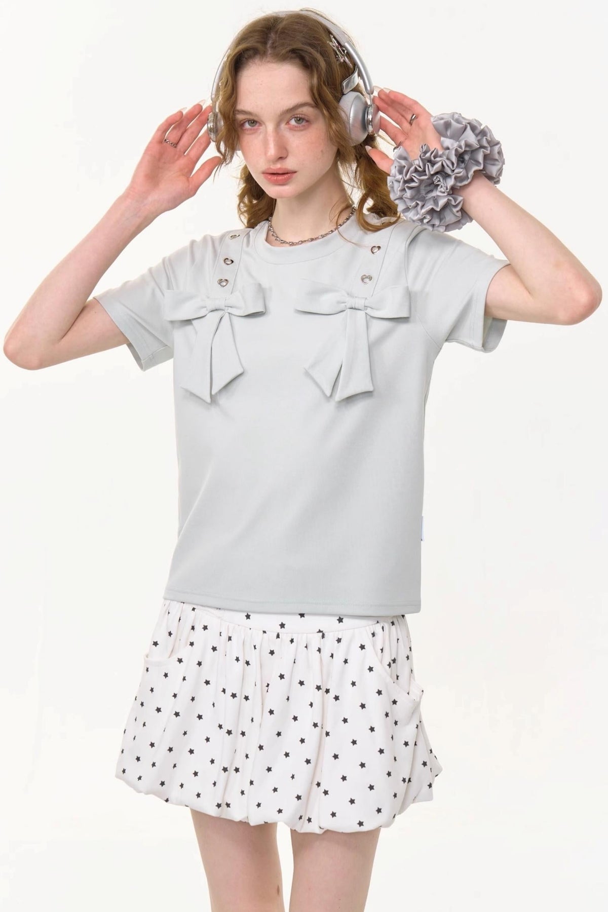 Hollow Neck Tee