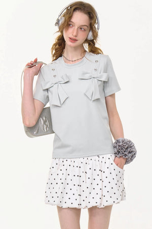 Hollow Neck Tee
