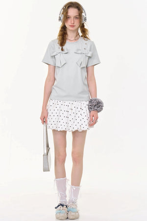 Hollow Neck Tee
