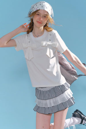 Hollow Neck Tee