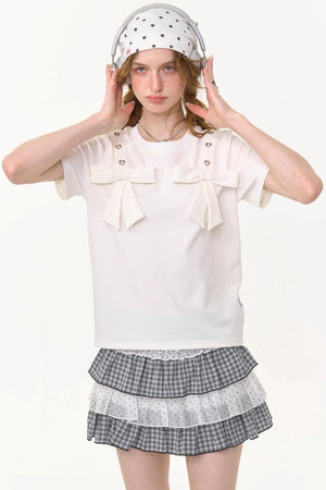 Hollow Neck Tee