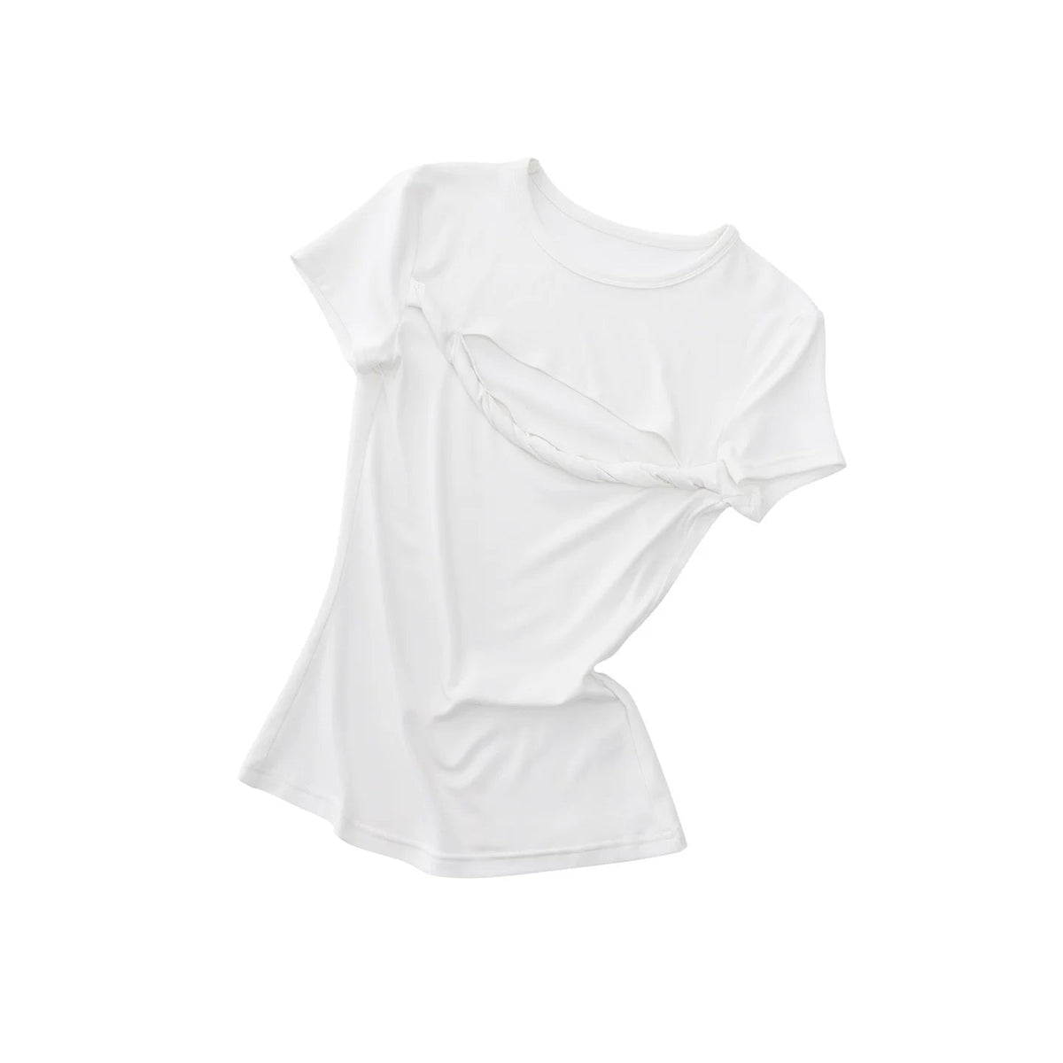 Hollow-Out Slim Fit Top
