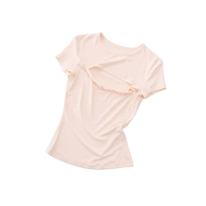 Hollow-Out Slim Fit Top