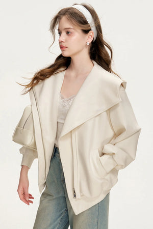 Hooded Double-Zip Jacket
