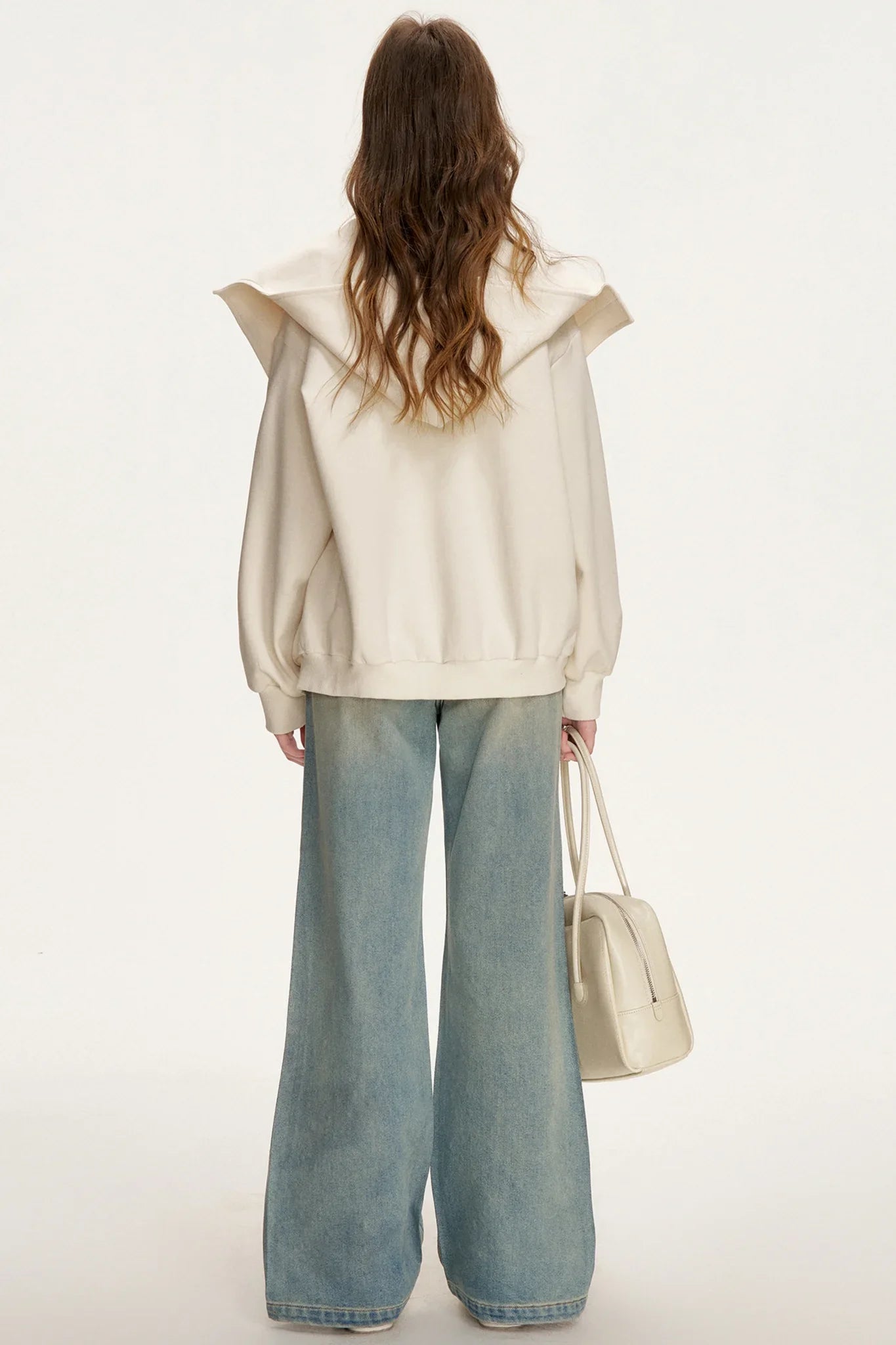 Hooded Double-Zip Jacket
