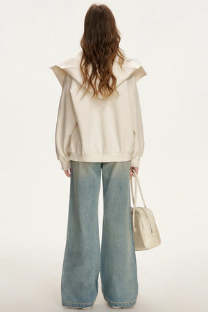 Hooded Double-Zip Jacket