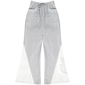 Hooded Gray Jacket and Skirt Set-Up