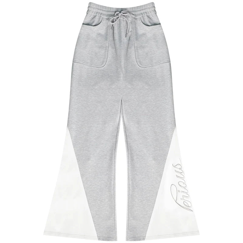 Hooded Gray Jacket and Skirt Set-Up
