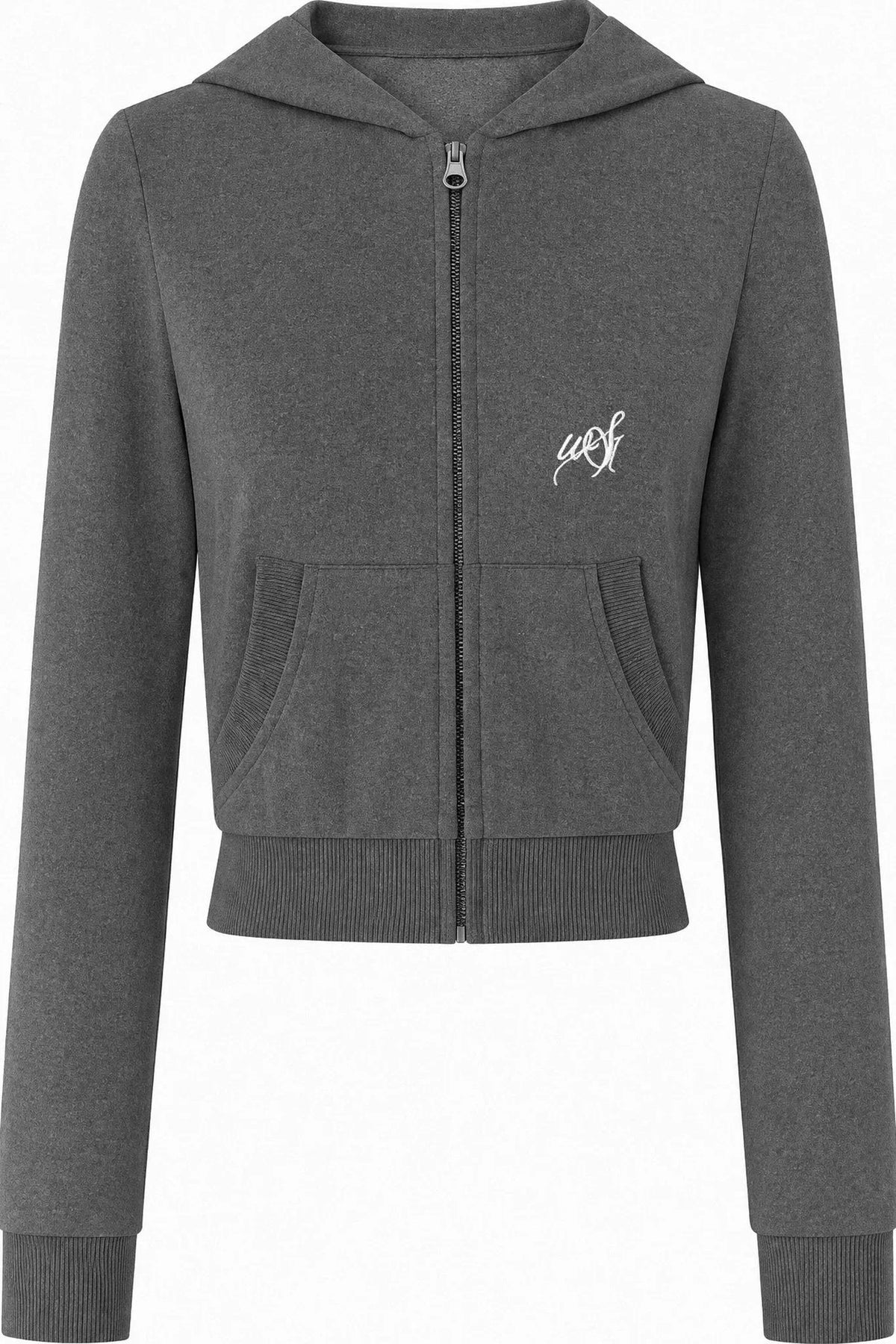 Hooded Knit Cardigan and Sweatpants Set-Up