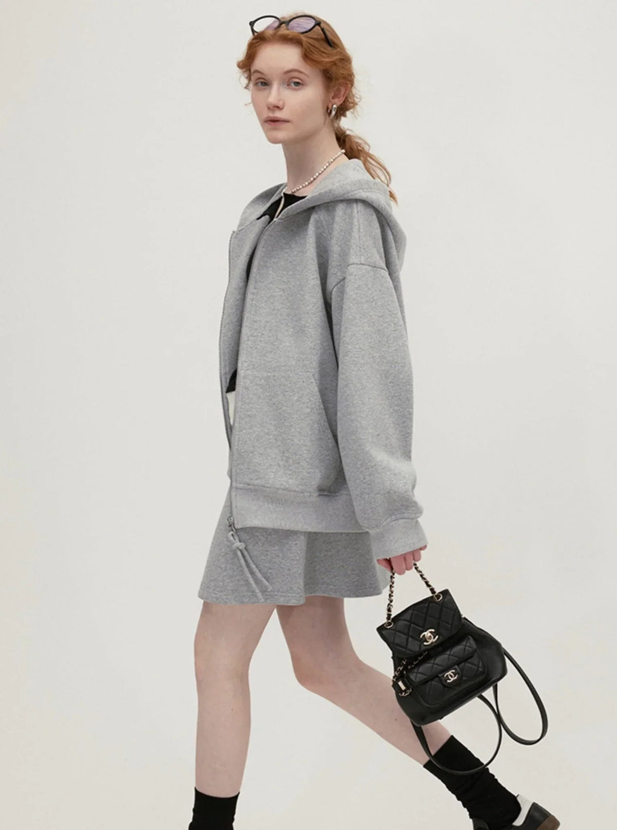Hooded Silhouette Sense Air Layer Set