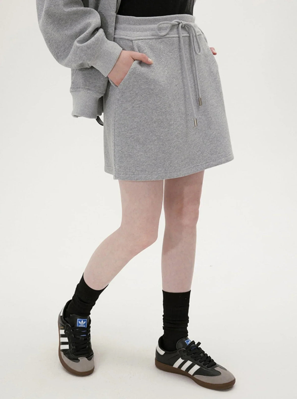 Hooded Silhouette Sense Air Layer Set