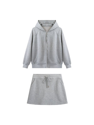 Hooded Silhouette Sense Air Layer Set