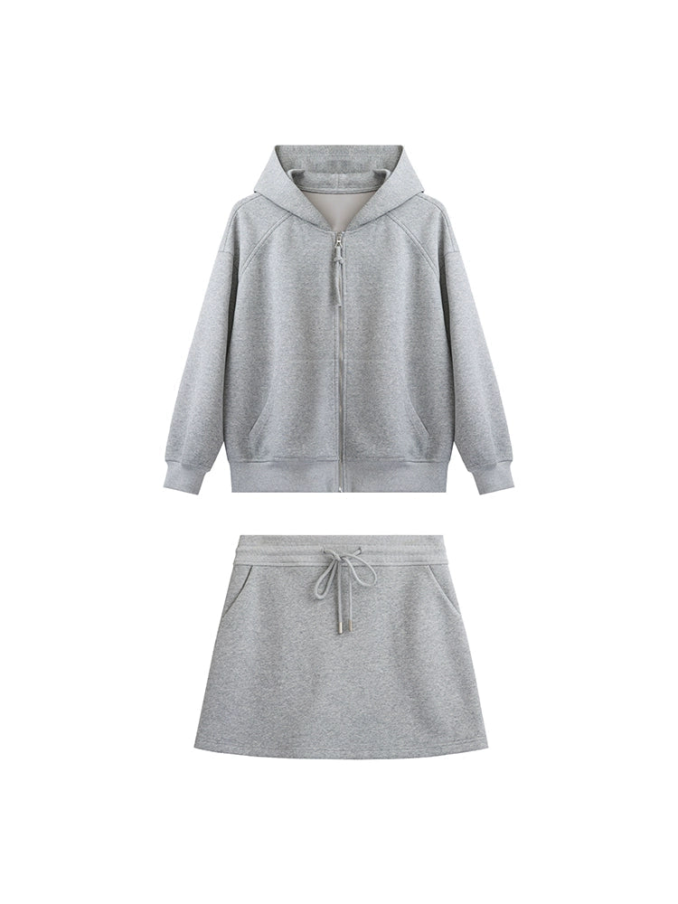 Hooded Silhouette Sense Air Layer Set