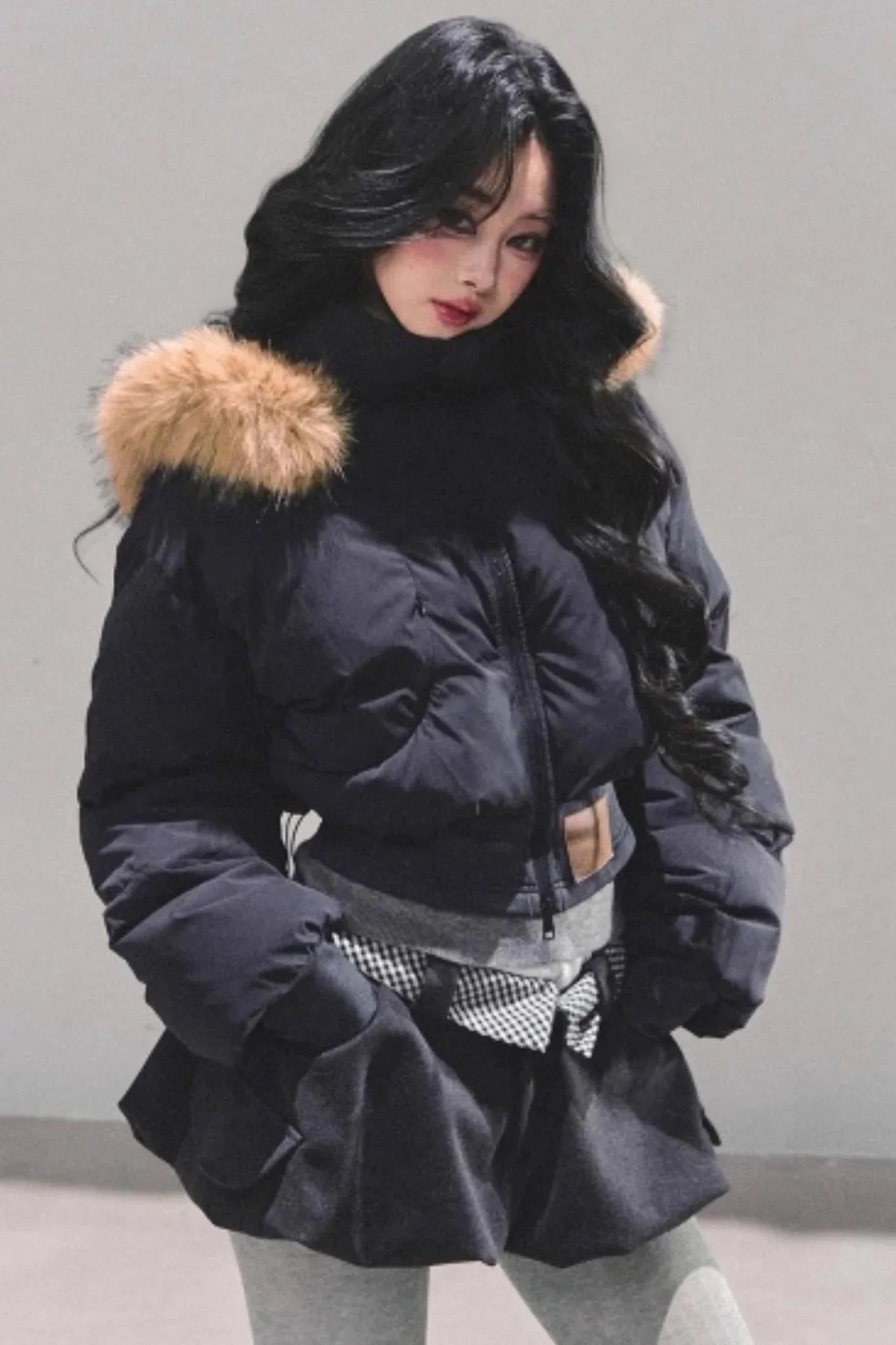 Hooded Winter Cotton Jacket