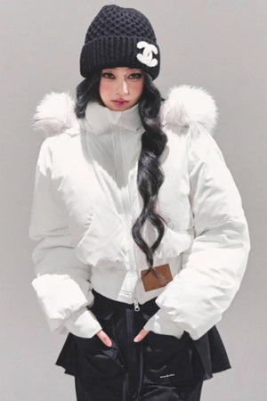 Hooded Winter Cotton Jacket