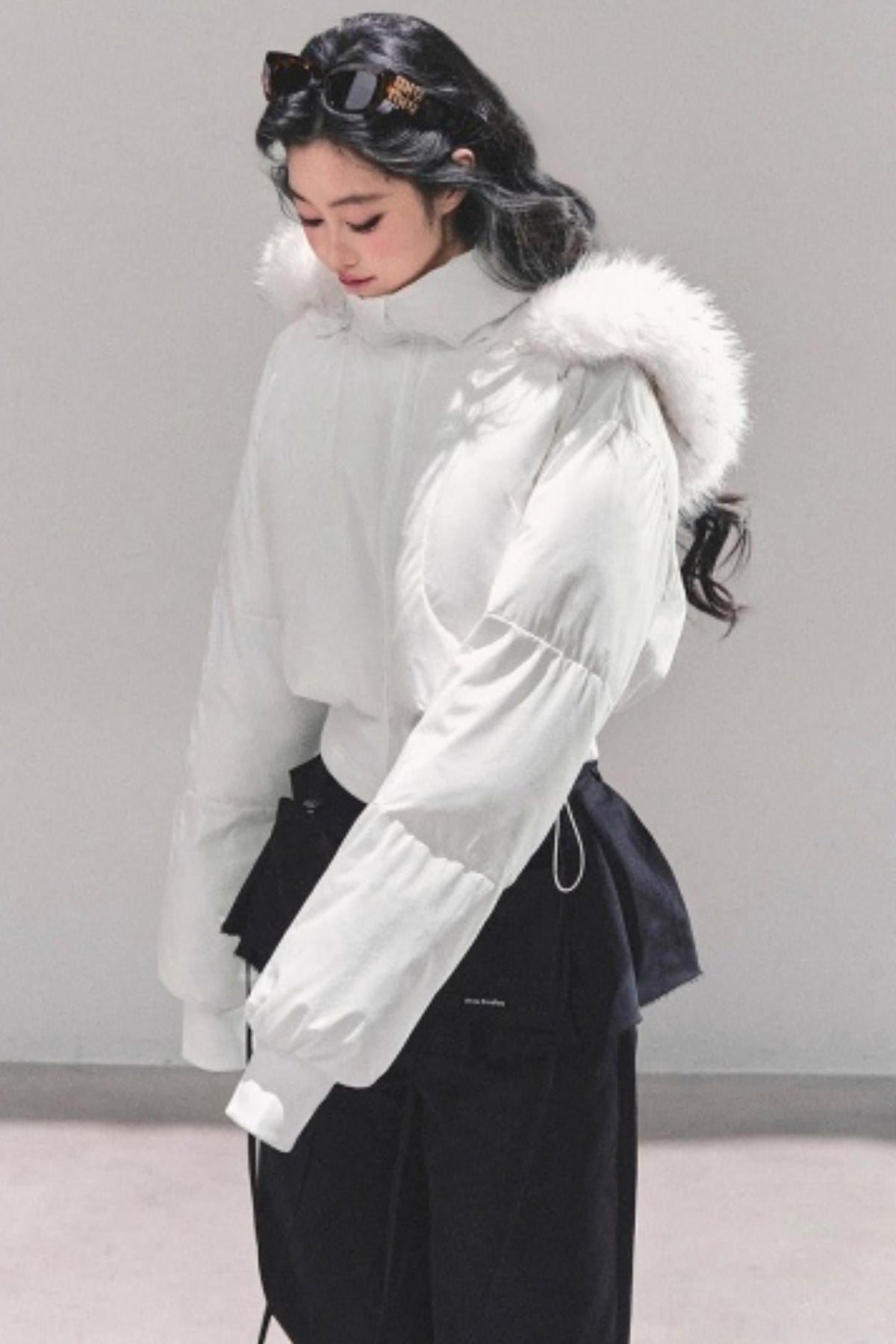 Hooded Winter Cotton Jacket