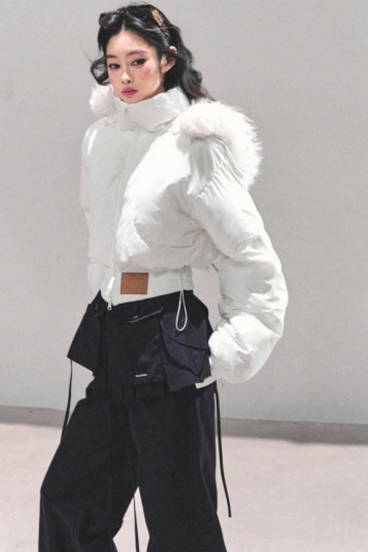 Hooded Winter Cotton Jacket