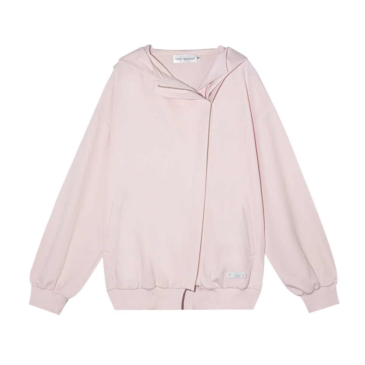 Hooded Zip-Up Jacket Set-Up