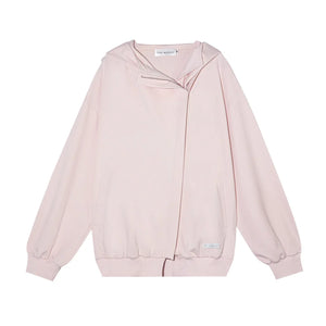 Hooded Zip-Up Jacket Set-Up