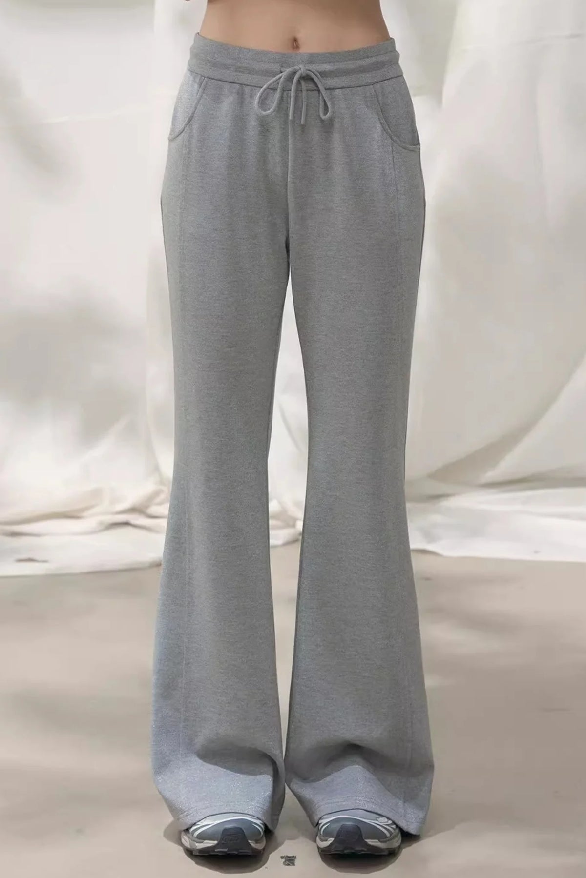 Hooded Zipper Sweatshirt Set-Up