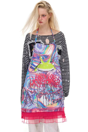 Horned Frog Apron