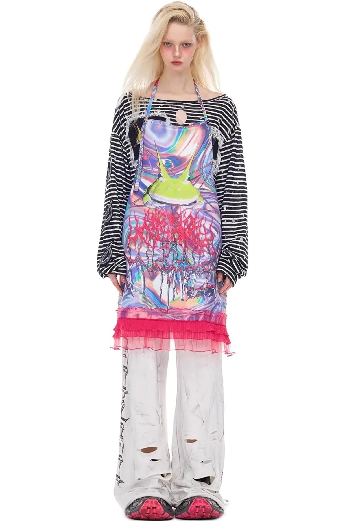 Horned Frog Apron